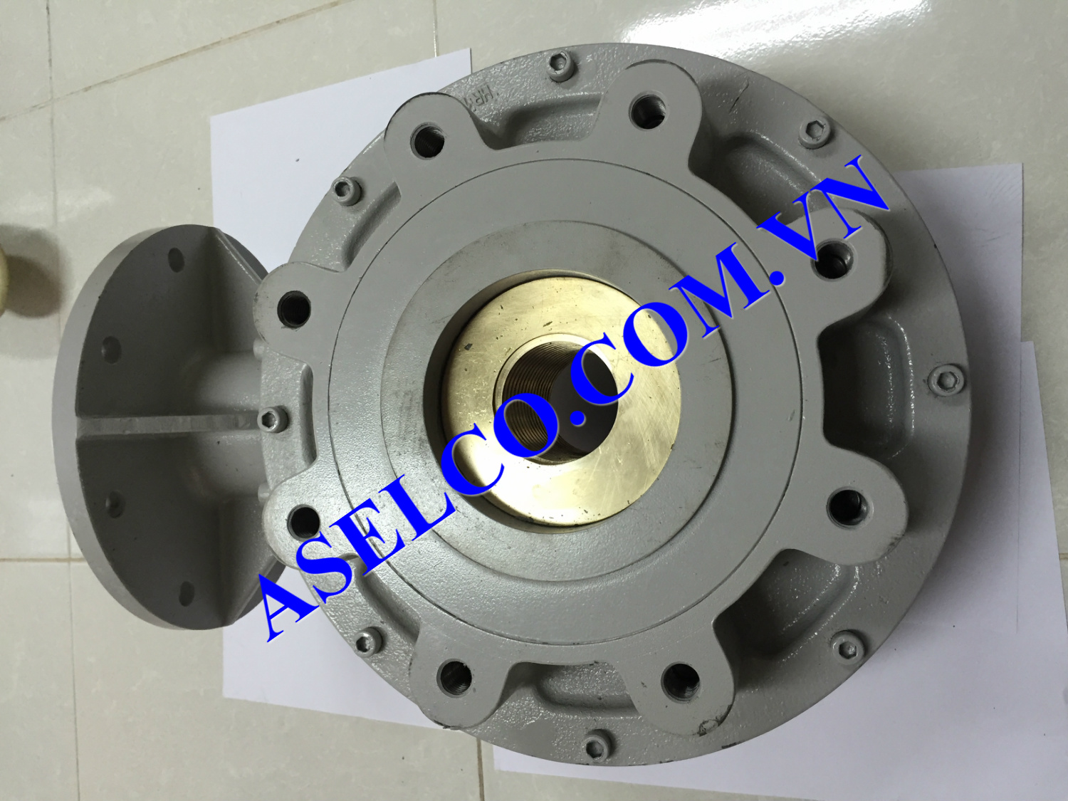 Gearbox of Rotork actuator