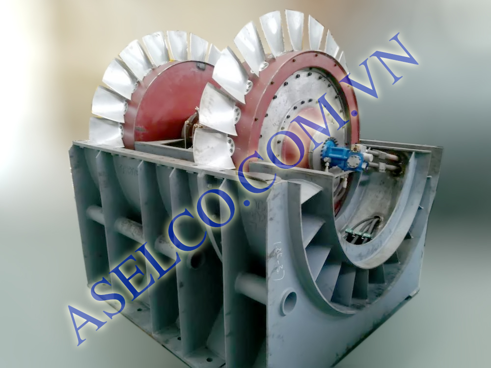 Adjustable blades axial flow PAF-TLT Turbo (Sichuan)