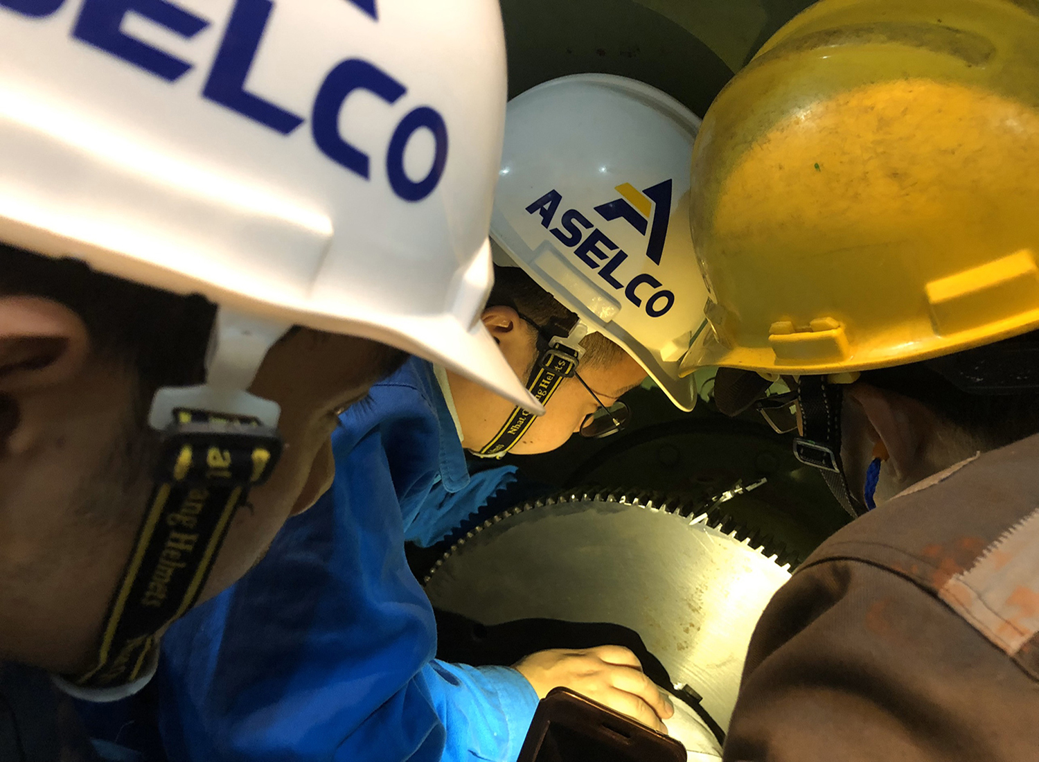 Nhà máy Nhiệt điện Vũng Áng 1 - Sửa chữa hệ thống dẫn động tuabin bơm cấp tại nhà máy- tháng 1/2019