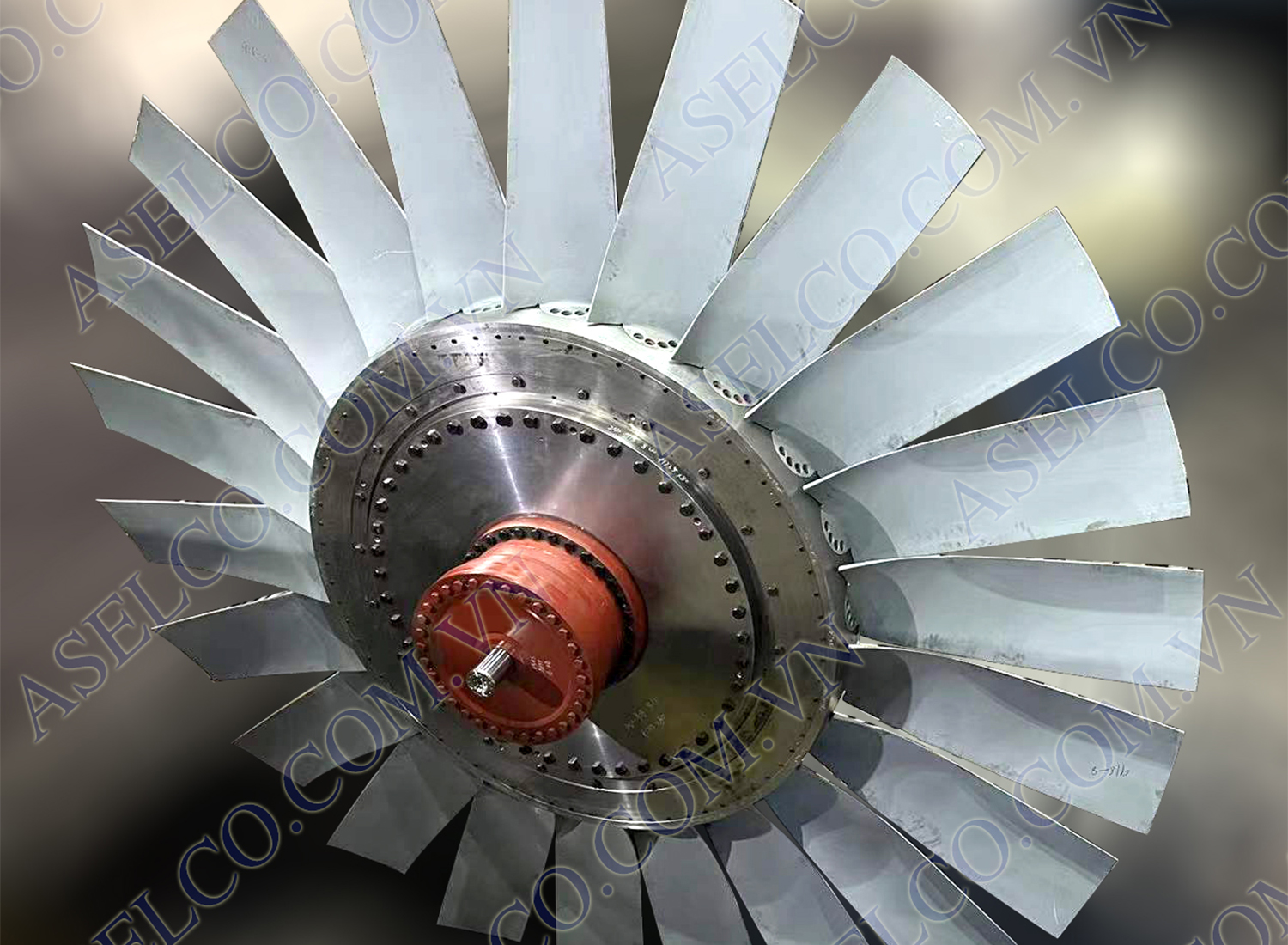 Nhà máy Nhiệt điện Duyên Hải 3 - Cung cấp tổ hợp quạt BUF thuộc HT FGD do TLT Turbo (SiChuan) sản xuất