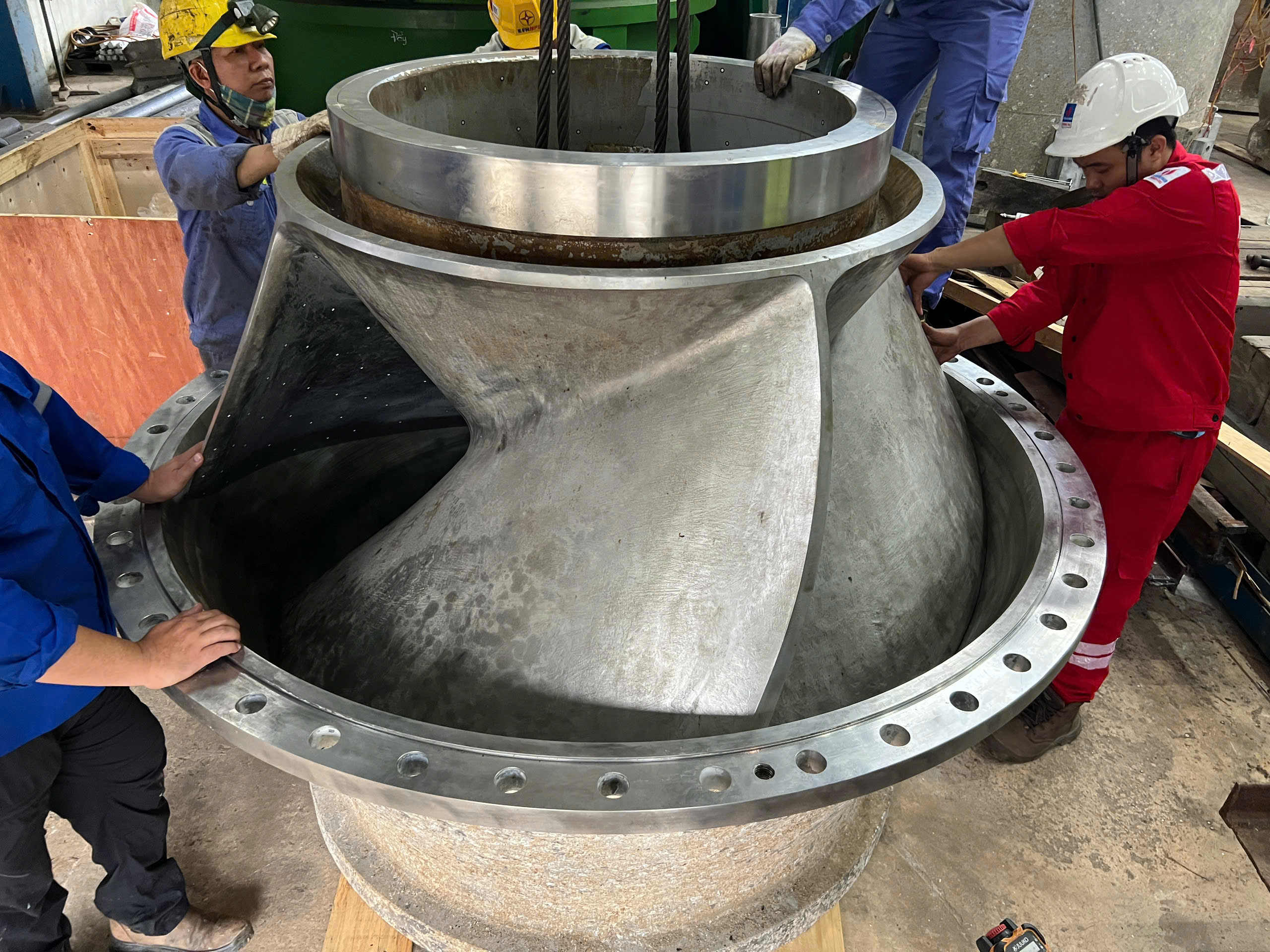 Impeller wearing ring